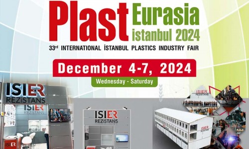 2024 Plast Eurasia İstanbul’a Katılım Gerçekleştirdik