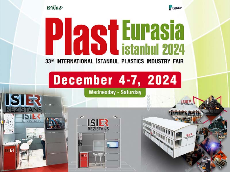 2024 Plast Eurasia İstanbul’a Katılım Gerçekleştirdik