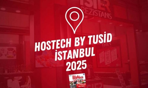 2025 Hostech by TUSID’de Yerimizi Aldık