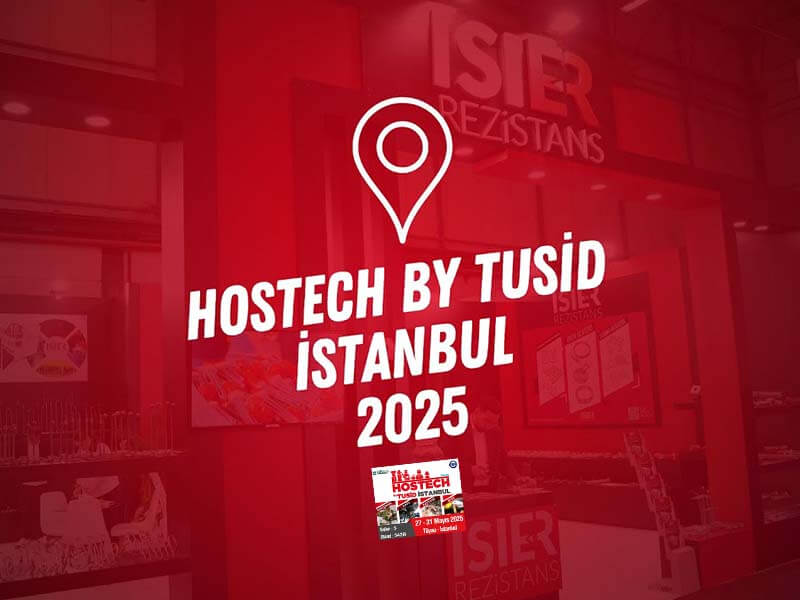 2025 Hostech by TUSID’de Yerimizi Aldık