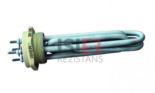 Sanayi Tipi Su Isıtıcı Rezistans