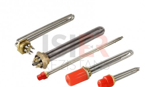 Su & Yağ Rezistansları (Boru Rezistanslar)