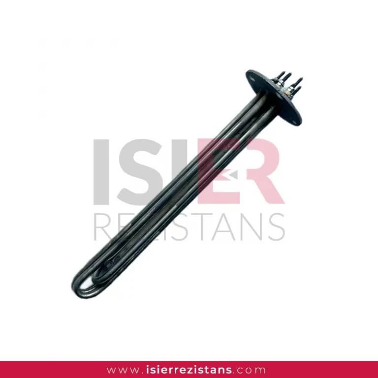 Yuvarlak Flanşlı Termosifon Rezistans