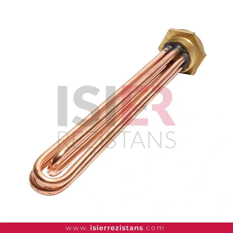 Bakır Boyler Rezistans