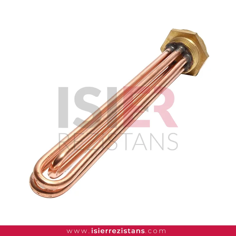 Bakır Boyler Kazan Rezistans