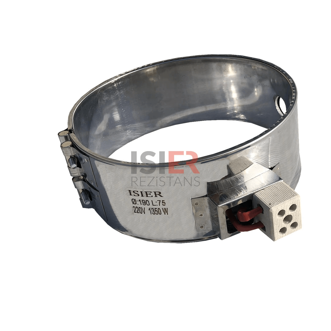 Sıvama Tip Kelepçe Rezistans