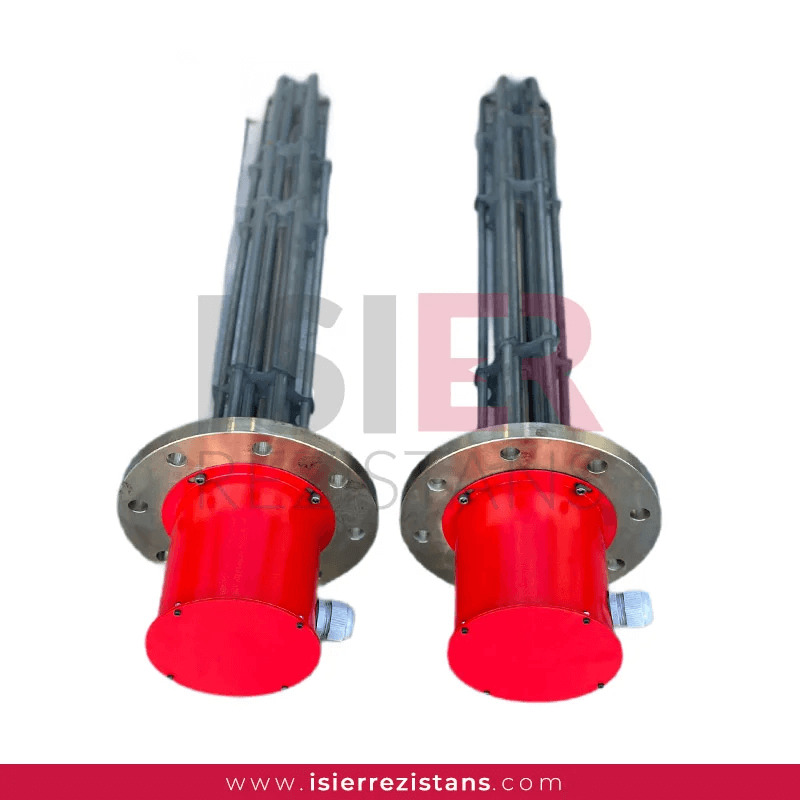 Özel Flanşlı Rezistans