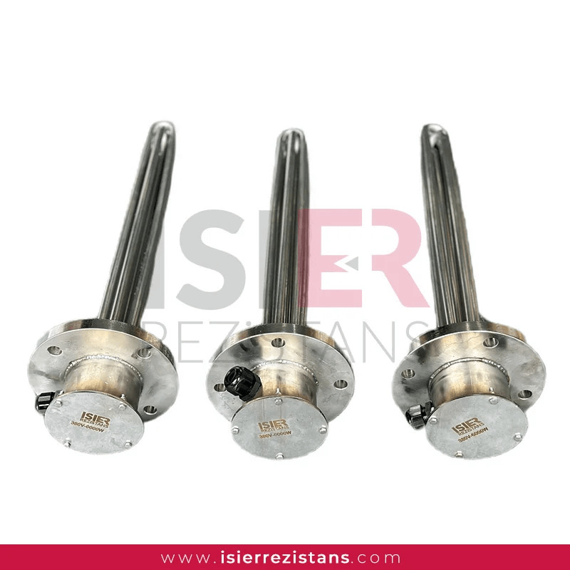 Özel Flanşlı Rezistans