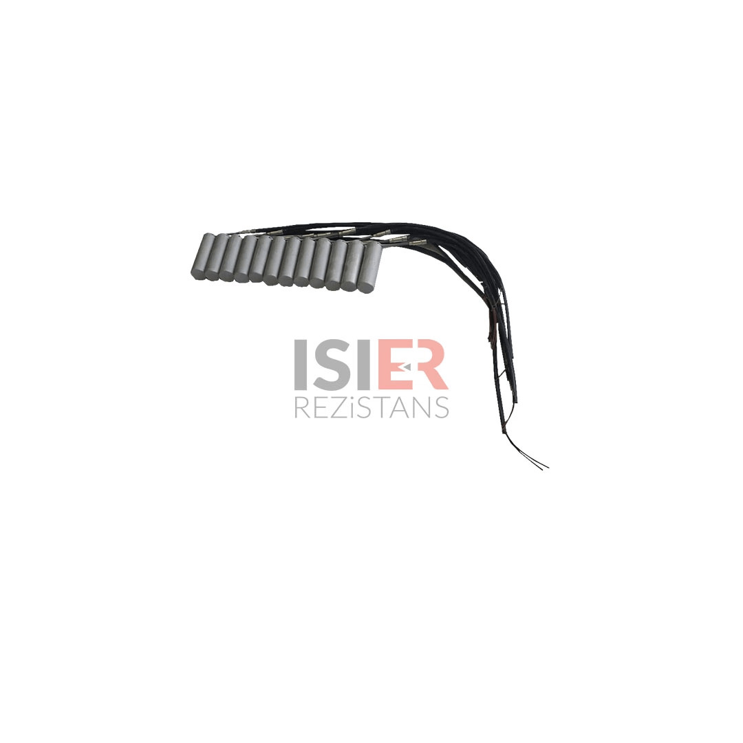 Kılıflı Spiral Rezistans