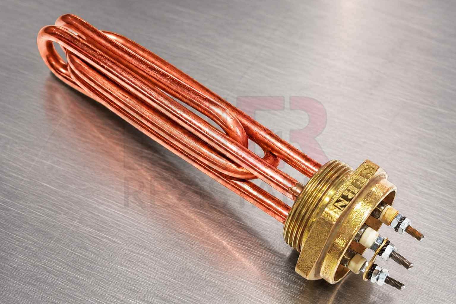 1,5 inç 15000W manşonlu bakır rezistans görseli 4