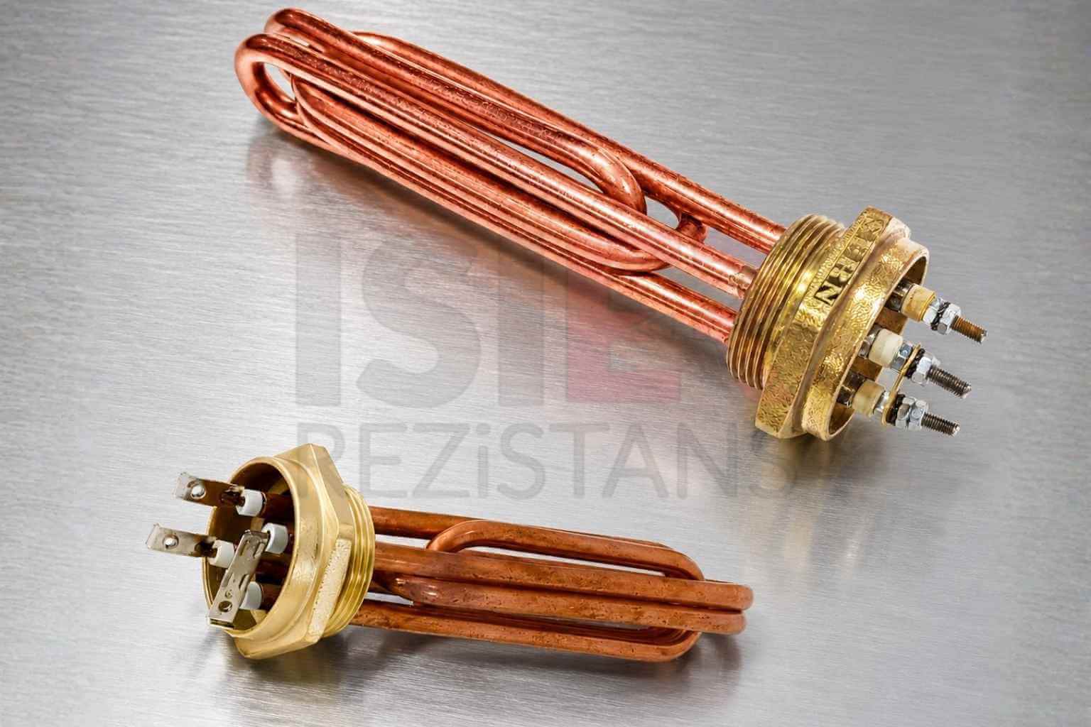 1,5 inç 15000W manşonlu bakır rezistans görseli 6