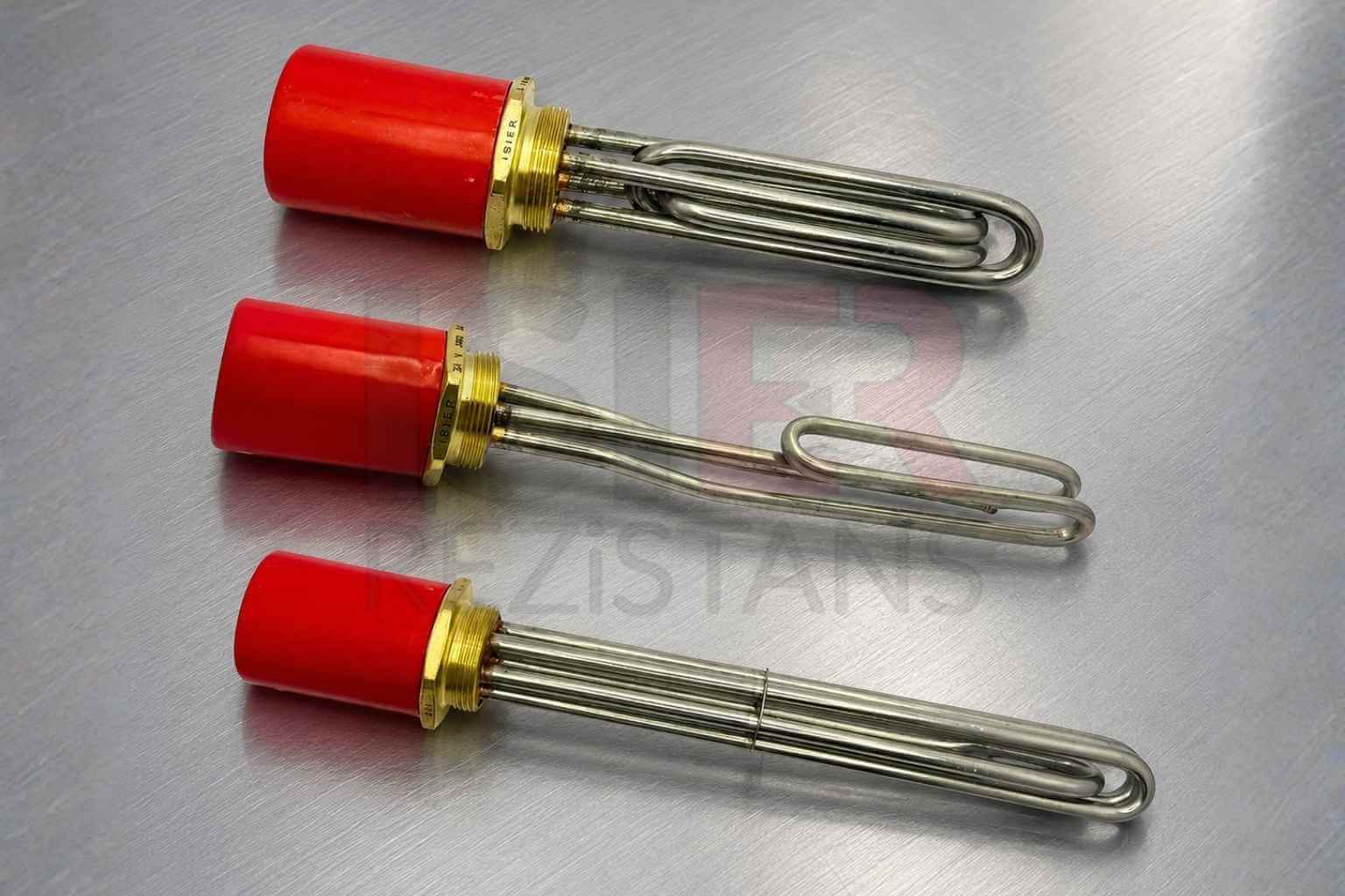 1,5 inç 4000W Manşonlu Tolon Filkete Tip Rezistans görseli 5