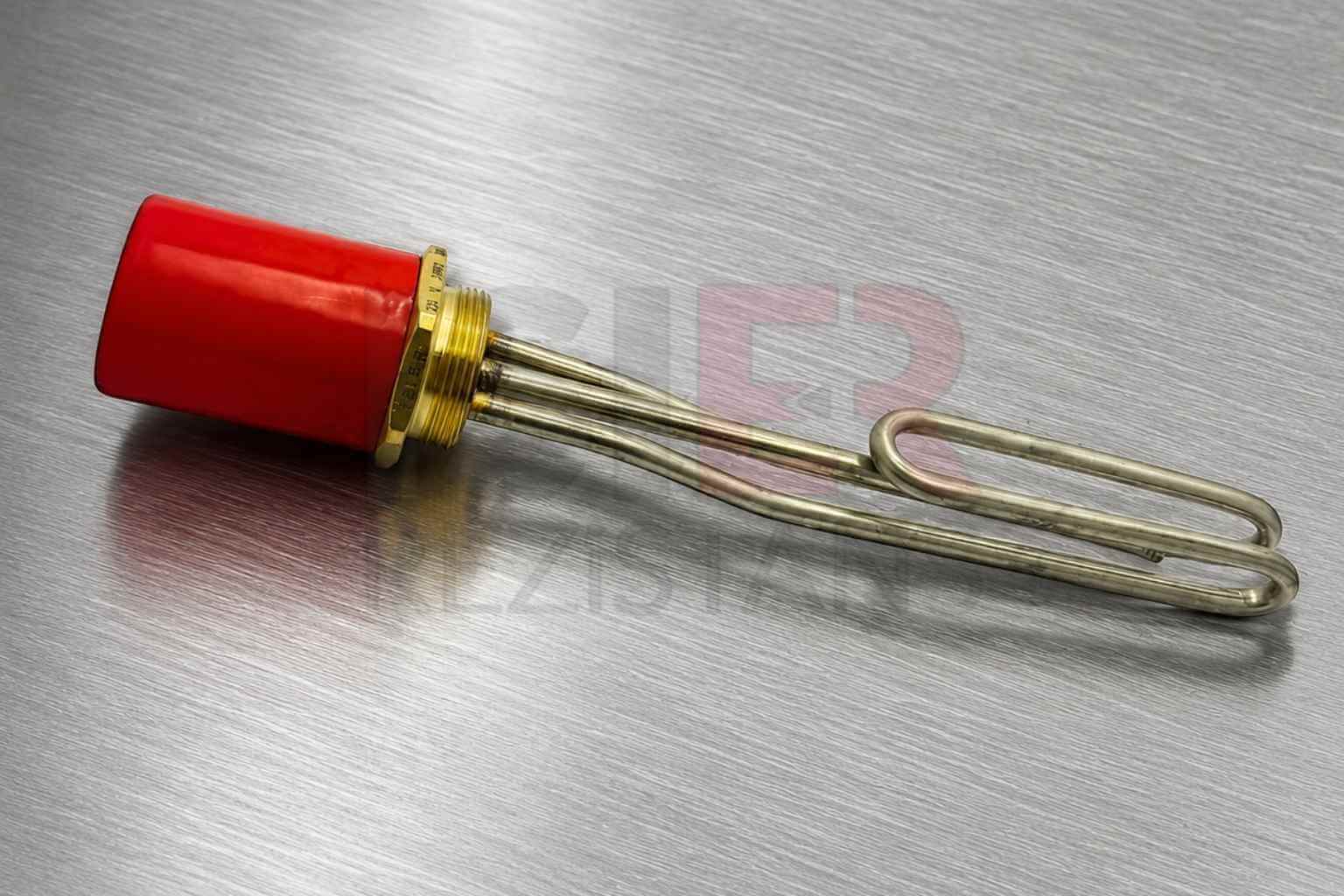 1,5 inç 4000W Manşonlu Tolon Filkete Tip Rezistans görseli 1