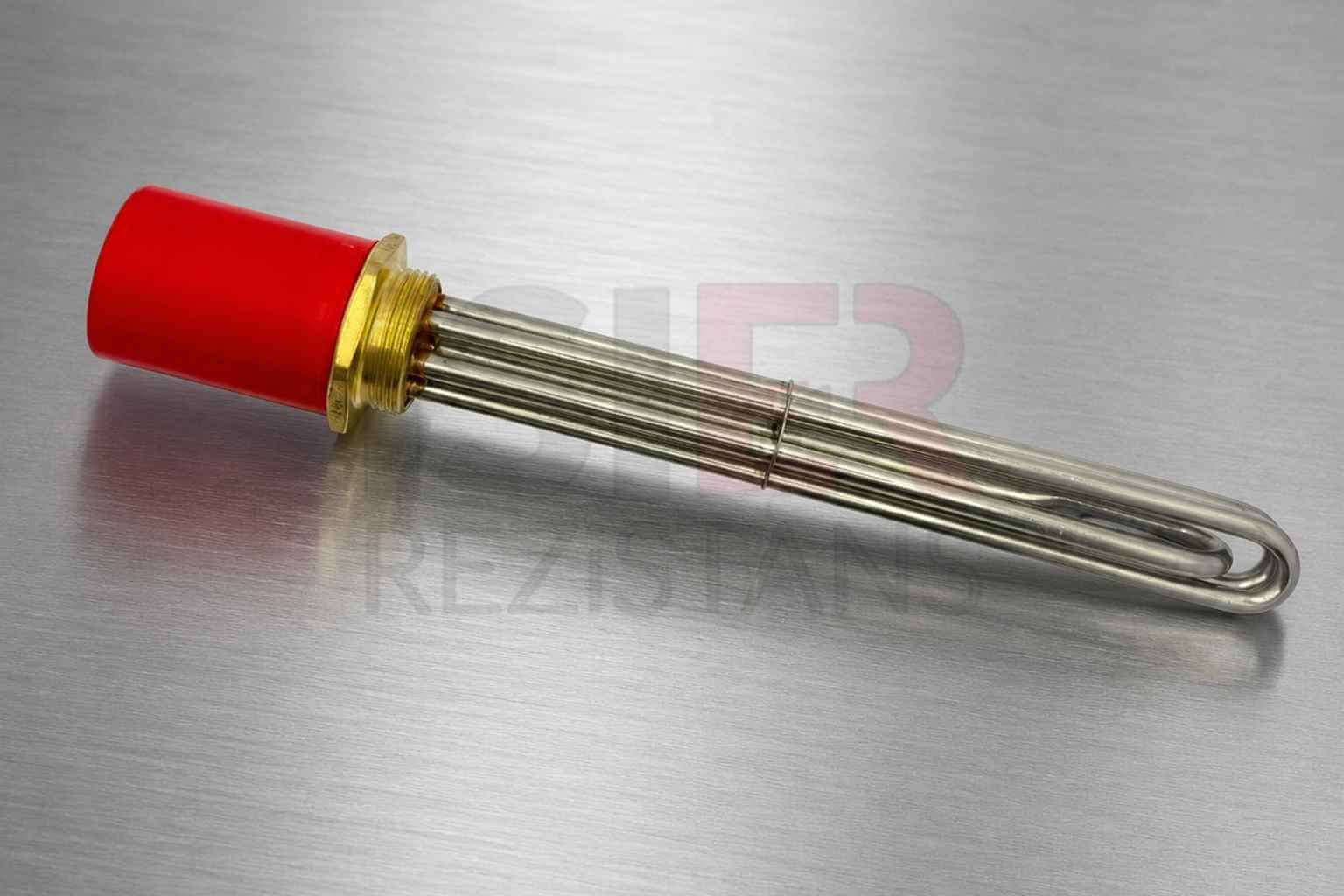1,5 inç 4000W Manşonlu Tolon Filkete Tip Rezistans görseli 2